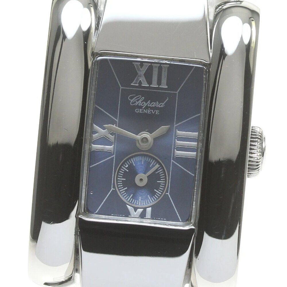 Chopard La Strada 41/8380 Small Seconds Navy Dial… - image 3